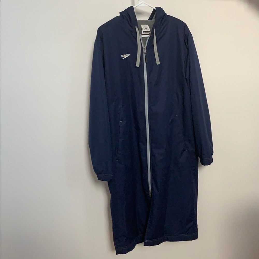 Speedo swim parka